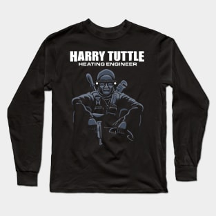 Harry Tuttle - Heating Engineer Long Sleeve T-Shirt